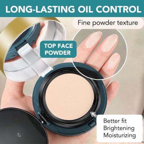 Elegant face powder air cushion 2 in 1