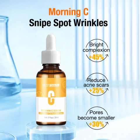 Morning C Night A Serum Fade wrinkles and anti-aging