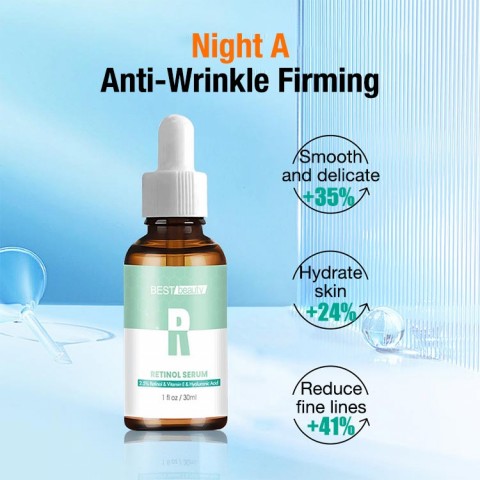 Morning C Night A Serum Fade wrinkles and anti-aging