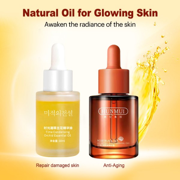 Micro molecule essence moisturizing anti-aging repair essence oil-Nourish skin with oil