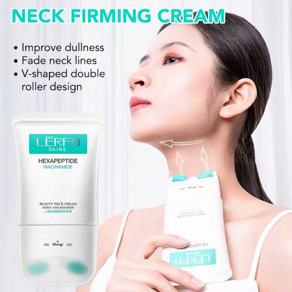 Hexapeptide Niacinamide Roller Neck Cream