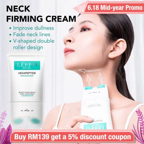 Hexapeptide Niacinamide Roller Neck Cream