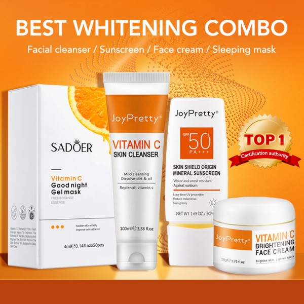 VC Whitening Set..