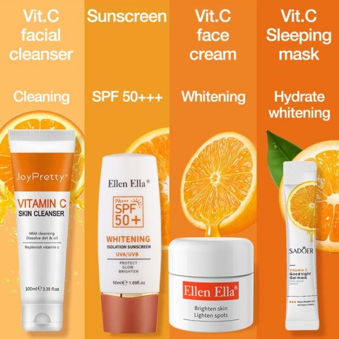 VC Whitening Set