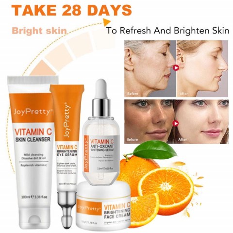 Vitamin C Whitening Set