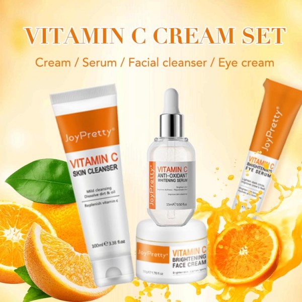 Vitamin C Whitening Set..