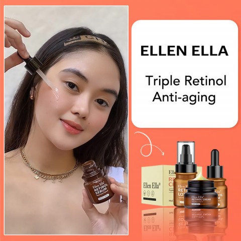 Triple Retinol Morning C-Night A Skin Care Set