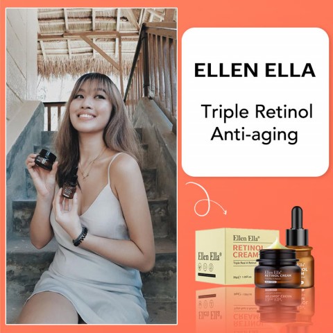 Triple Retinol Morning C-Night A Skin Care Set