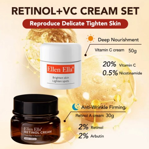 Triple Retinol Morning C Night A Skin Care Set