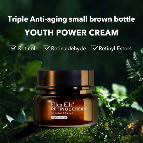 RM99 for 2pcs - Captain Cream Magic Retinol Anti-Aging Face Cream - 10 years younger secret - Remove wrinkles, fine lines, fade dark spots