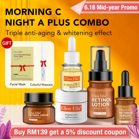 Morning C Night A Plus Combo whitening & Anti-aging