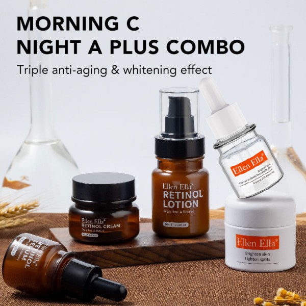 Morning C Night A Plus Combo whitening & Anti-aging