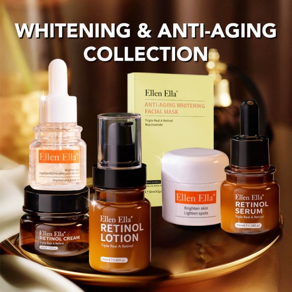 ELLEN ELLA whitening and anti-aging product collection