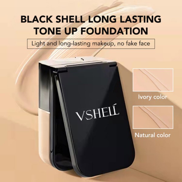 Black Shell Long lasting Tone up Foundat..