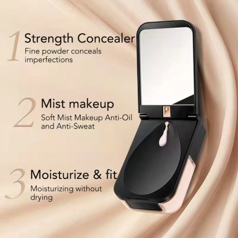 Black Shell Long lasting Tone up Foundation