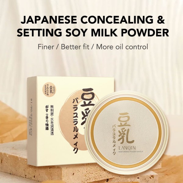 Japanese Concealing and Setting Soy Milk Powder