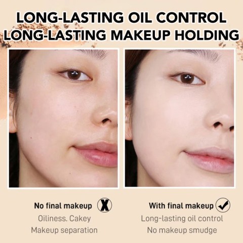 Japanese Concealing and Setting Soy Milk Powder and BB Cream Set