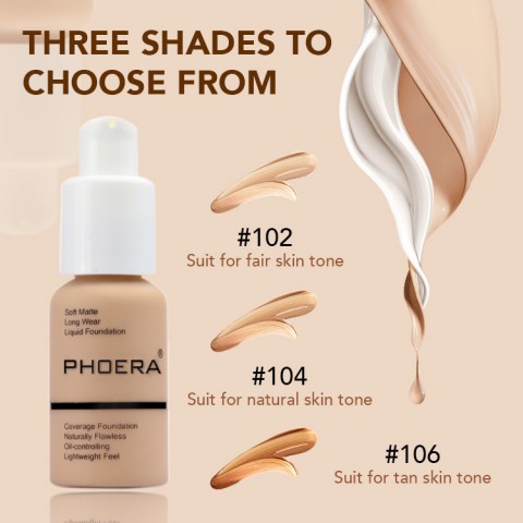 Flawless Matte Liquid Foundation