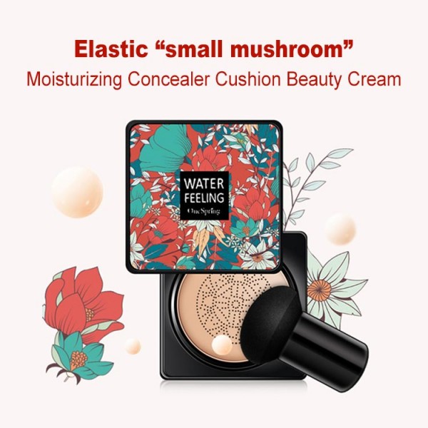 Small mushroom cushion BB cream moisturi..