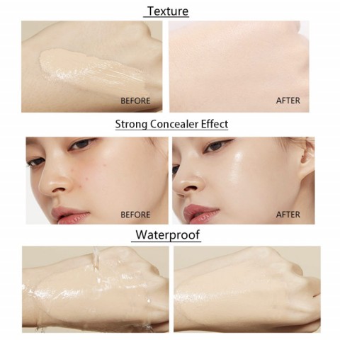 Small mushroom cushion BB cream moisturizing concealer