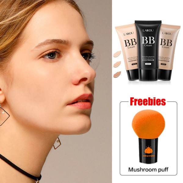 3-color Nude Makeup Moisturizing And Con..