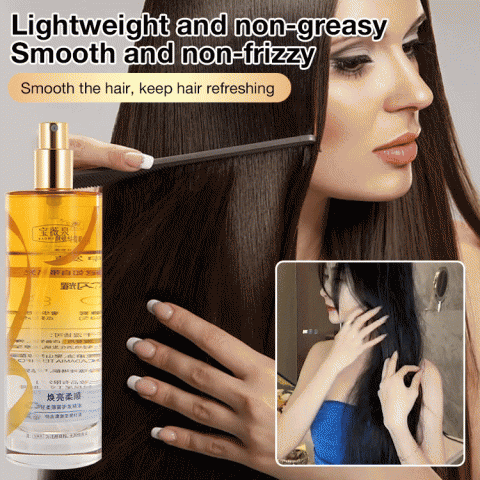 hair essential oil spray