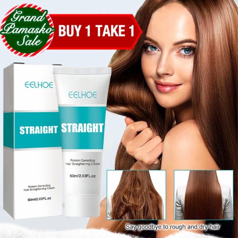 EELHOE Keratin Treatment Hair Straightening Cream-TT