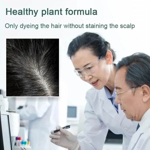 Natural plant formula hair dye-One box contains 10 pieces