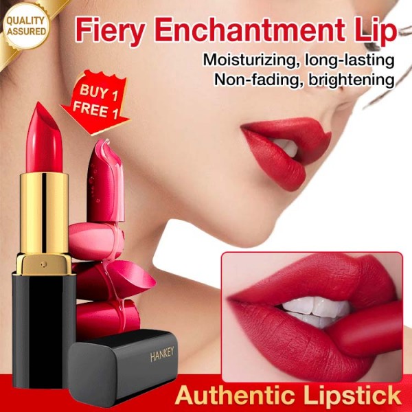 Flame charm lipstick