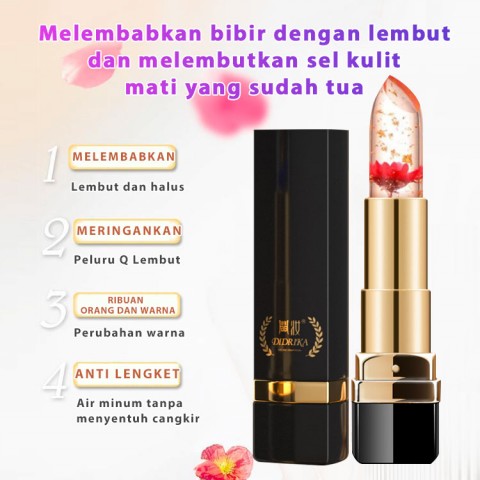 Color Changing Flower Lipstick