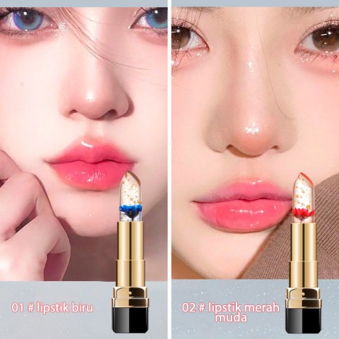 Color Changing Flower Lipstick