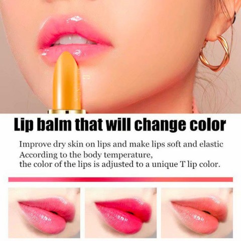 Red Cherry Color Changing Lip Balm