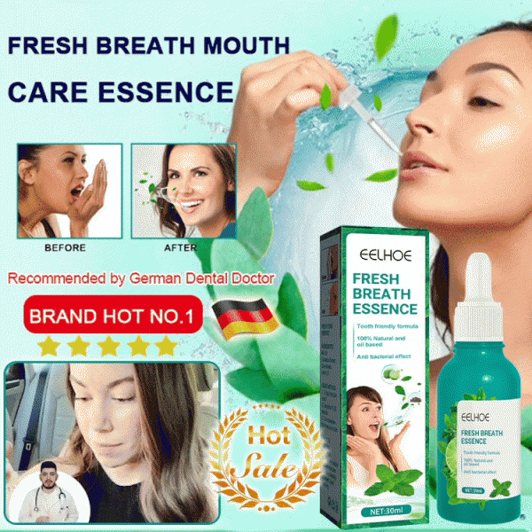 Fresh Breath Oral Care Essence..