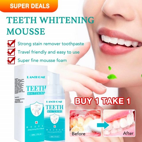 Teeth Whitening Mousse