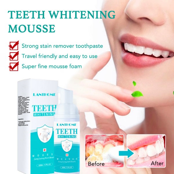 Teeth Whitening Mousse