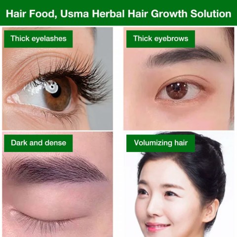 pure Usma grass juice hair growth liquid