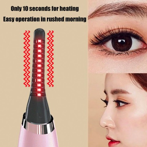 Electric eyelash curler