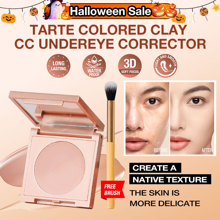Halloween Sale-Colored Clay Undereye Corrector-You deserve to look refreshed and confident-experience the transformation today