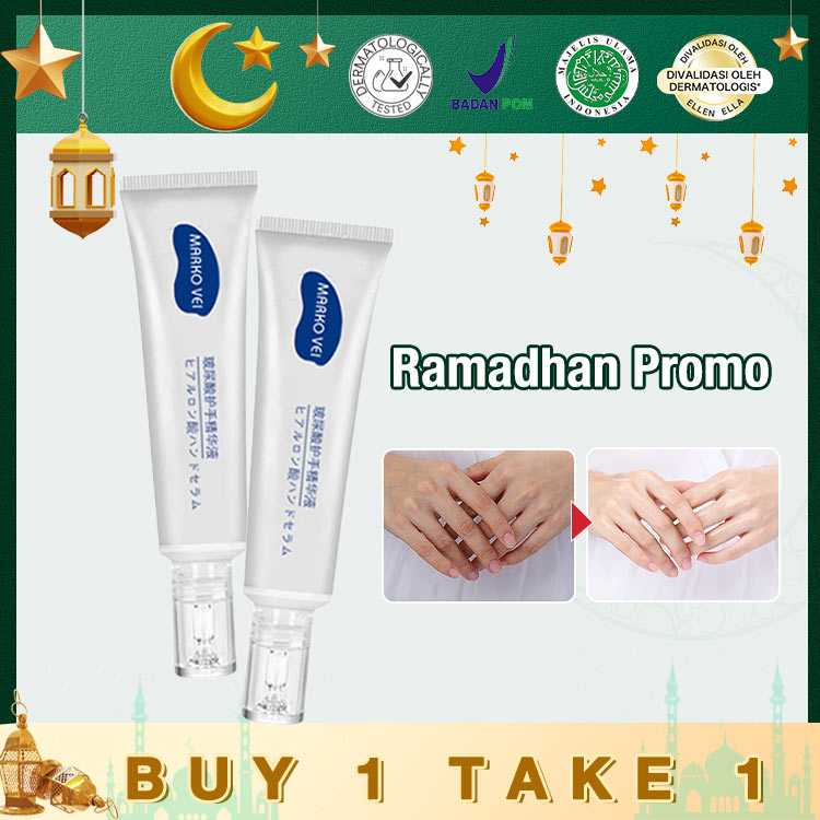 Ramadan Promo-Buy 1 take 1-Hyaluronic Acid Hand Serum-Get rid of chapped/peeling/dark joints/Exfoliation in just two weeks